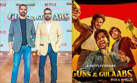 Raj and DK: We just wanted to have fun while creating the cinematic world of Gulaabgunj