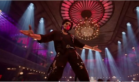Shah Rukh Khan shares another teaser of ‘Not Ramaiya Vastavaiya’ the next song from Jawan