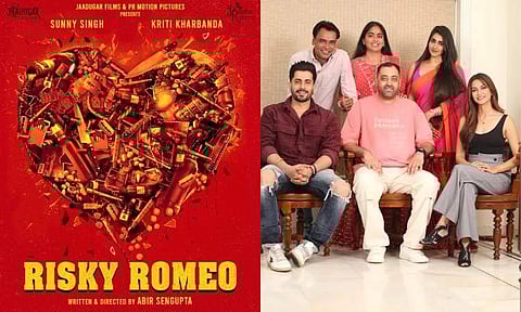 Sunny Singh and Kriti Kharbanda to star together in Risky Romeo