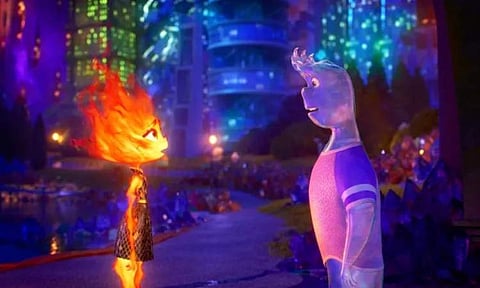 Elemental crosses $400 million at the global box office