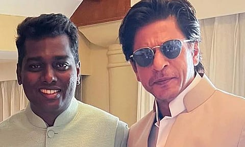 Jawan Pre-Release Event: Atlee says the Shah Rukh Khan-starrer happened because of Vijay