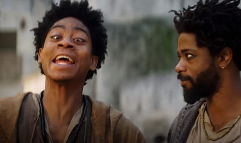 The teaser trailer of The Book of Clarence is here