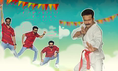 Chathayadina Paatu: Maharani makers release first single