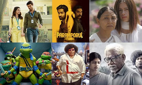 What To Watch This Week in theatres: Kushi, Paramporul, Goldfish and more