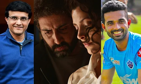 Indian cricketers praise Ghoomer trailer