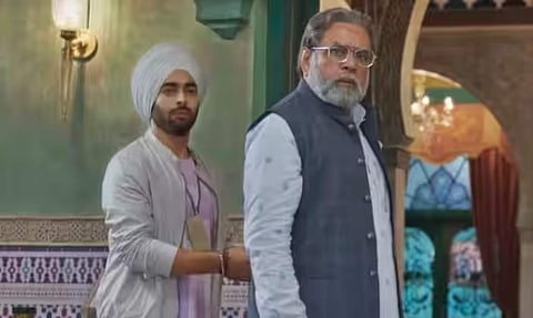 Manjot Singh is happy to share screen space with Paresh Rawal again