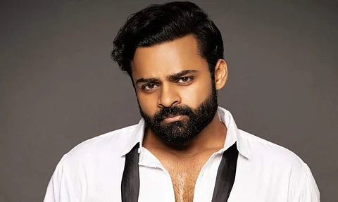 Sai Dharam Tej thanks fans for love and support