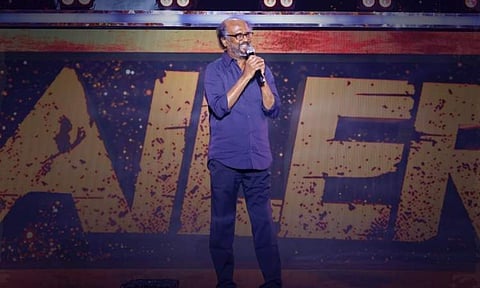 Rajinikanth at Jailer audio launch