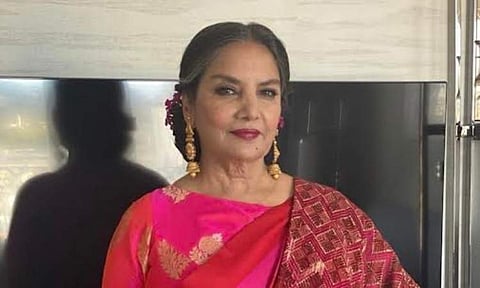 Shabana Azmi on kissing Dharmendra: I kissed Nandita Das in Fire, hopefully this was more comforting to watch