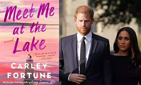 Prince Harry, Meghan Markle to adapt Meet Me at the Lake novel as film