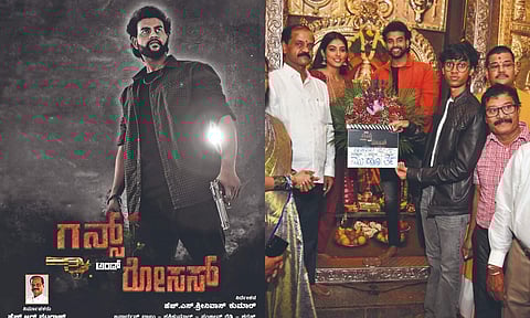 Writer-actor Ajay Kumar’s son Arjun to make his debut with Guns and Roses