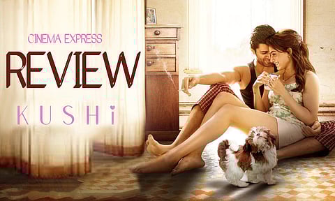 Kushi Movie Review: Unlikeable characters populate this ineffective romance