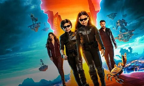 Trailer of Spy Kids: Armageddon is out
