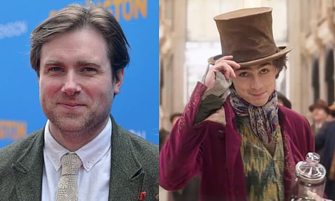 Paul King praises Timothee Chalamet's voice, but says Wonka isn't a musical