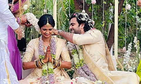 Ashok Selvan and Keerthi Pandian tie the knot
