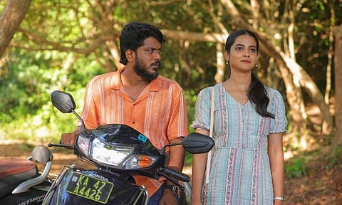 Manikandan shoots his film with Vyas in Gokarna
