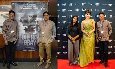 Susi Ganesan's Dil Hai Gray debuts at TIFF 2023
