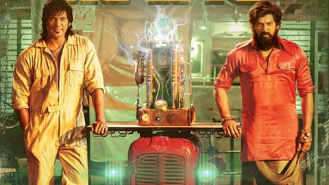 Mark Antony Movie Review: SJ Suryah dazzles, but the film fizzles