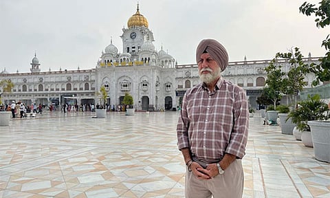 Anupam Kher wraps up Calorie film in Punjab