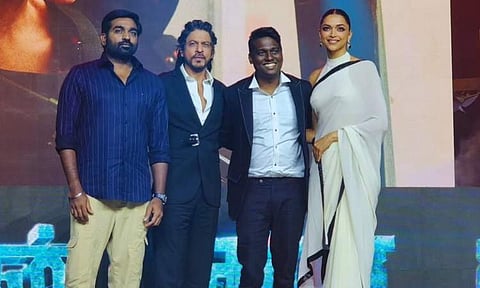 SRK reveals how they “fooled” Deepika Padukone into believing her Jawan role is cameo