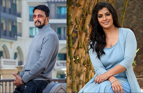 Varalaxmi Sarathkumar a part of Sudeep’s Max?