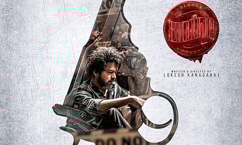 Kannada poster for Vijay-Lokesh Kanagaraj's Leo is out