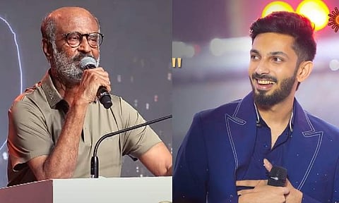 Rajinikanth shares how Anirudh elevated the quality of Jailer