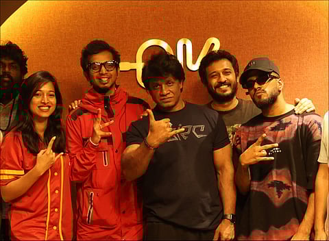 Vijay Kumar values unique music in his directorial ventures: Charan Raj