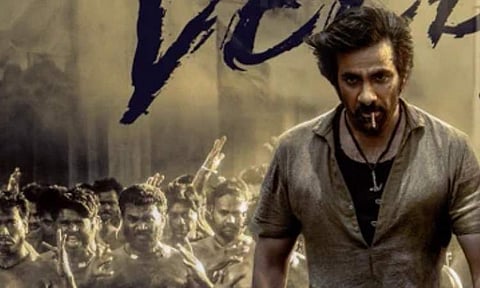 Second single, Veed, from Tiger Nageshwara Rao, will be out on this date