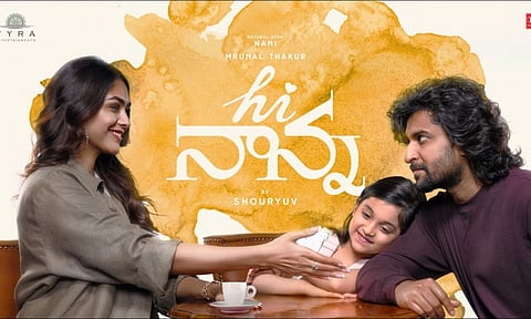 Nani's Hi Nanna Coonoor schedule begins