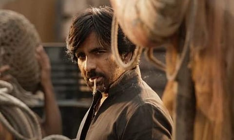 Promo of second single, Veed, from Ravi Teja's Tiger Nageshwara Rao, is out