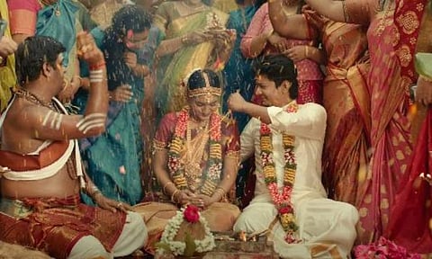Trailer of Irugapatru is out