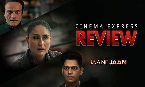 Jaane Jaan Movie Review: Jaideep Ahlawat towers over this shaky thriller
