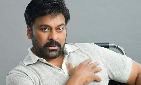 Chiranjeevi completes 45 years in the industry