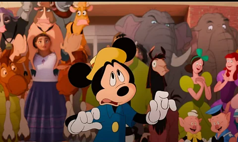Once Upon A Studio trailer is here