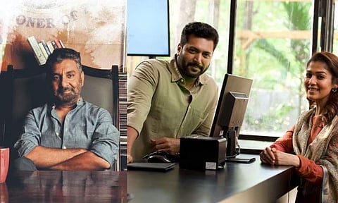 Director Ahmed: Iraivan will not fit into a template