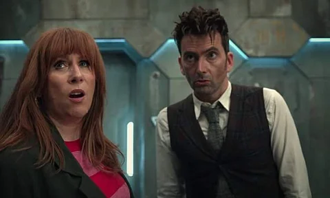 Here's the new trailer for Doctor Who 60th Anniversary Special
