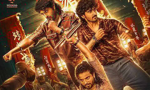 RDX enters the 100 crore club