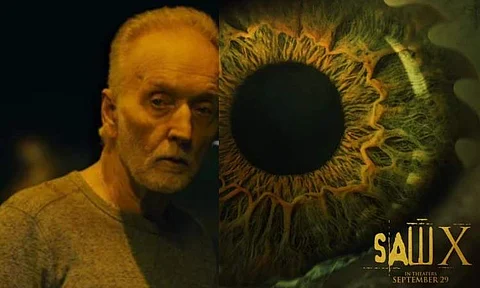 Here's a new poster of Saw X