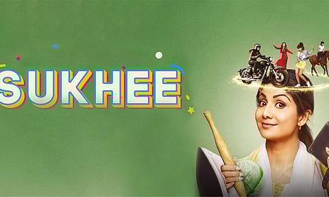 Sukhee Movie Review: Shilpa Shetty leads a familiar feministic fable