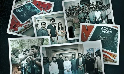 Filming of Aadhi Pinnisetty's Sabdham wrapped up