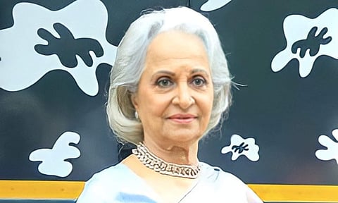 Waheeda Rehman to be honoured with the Dadasaheb Phalke