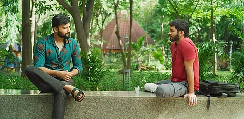 Nirup Bhandari makes a special cameo appearance in Edagaiye Apaghatakke Karana