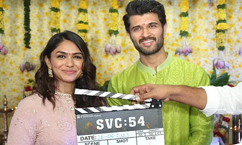 VD 13 wraps 50 per cent of its shoot
