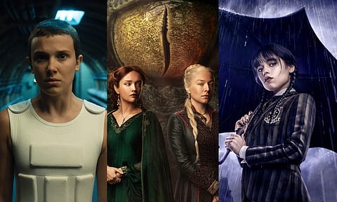 As strikes end studios prioritise production of Stranger Things, House of the Dragon, Wednesday