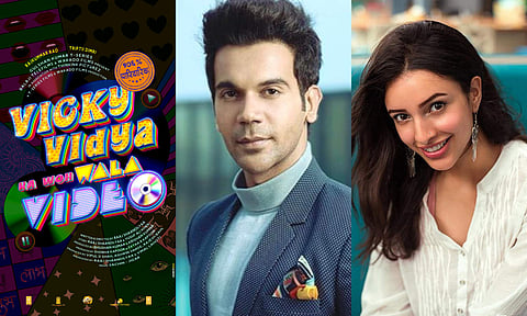 Rajkummar Rao and Triptii Dimri to lead Vicky Vidya Ka Woh Wala Video