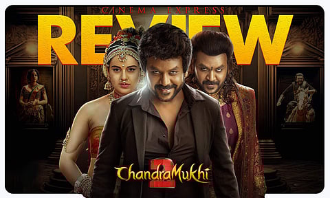 Chandramukhi 2 Movie Review: A colour-remastered reiteration that does a disservice to the original