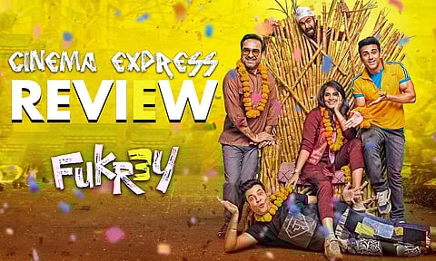 Fukrey 3 Movie Review: Third time's the harm