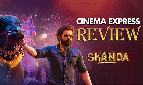 Skanda Movie Review: A complacent actioner bereft of energy