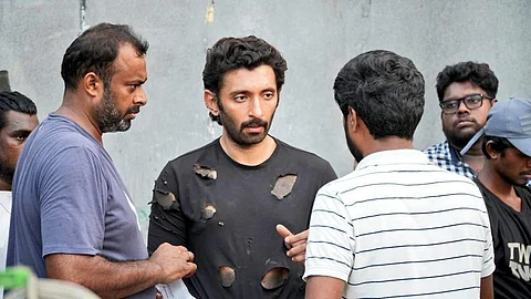 It is a wrap for Vasanth Ravi-Sathyaraj's Weapon